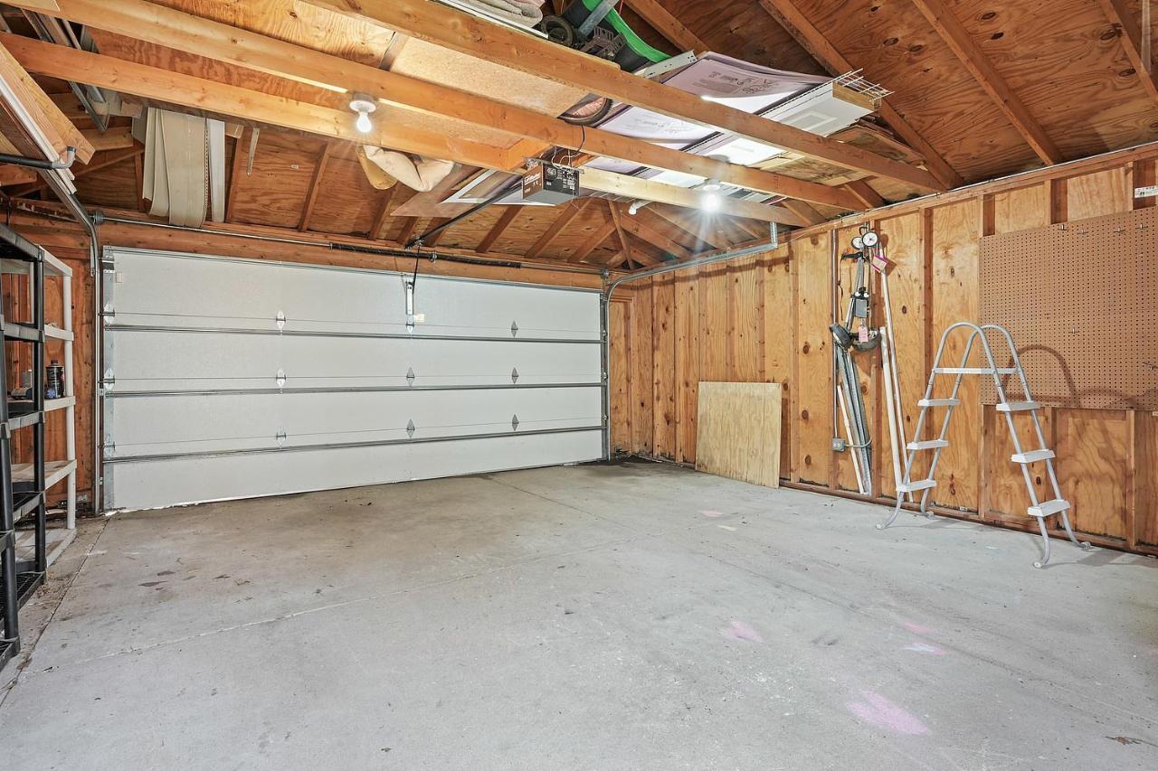 Spacious Row Home Next Transit Near Downtown W Parking Chicago Exterior foto